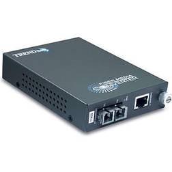 Trendnet TFC-1000S20 Fibermedieomformer Gigabit Ethernet > På fjernlager, levevering hos dig 26-10-2022